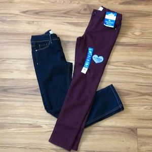 Jordache Jean bundles (girls)